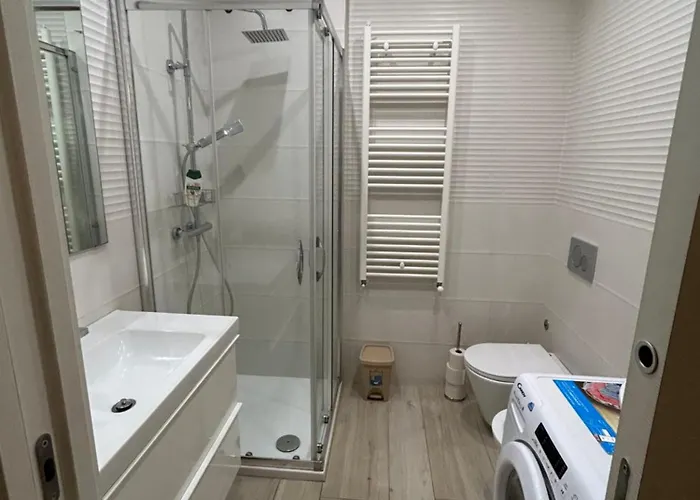 Central Modern Studio Apartman *